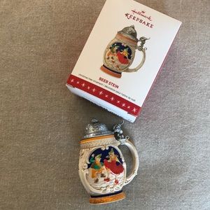 Hallmark Beer Stein ornament